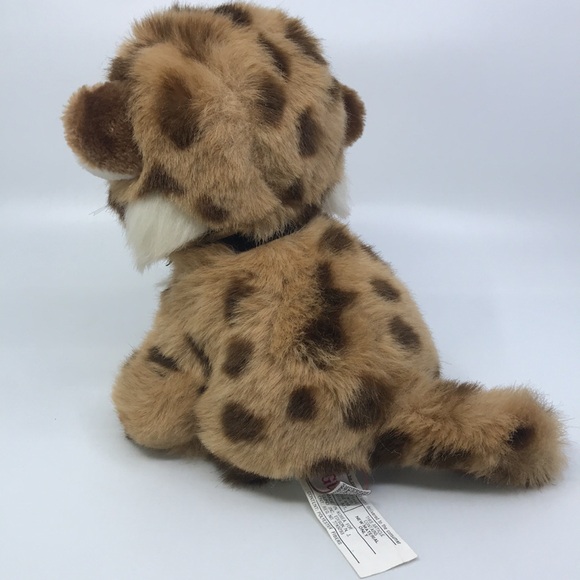Gund Plush Vintage 1982 Tamba Spotted Leopard Plush - Picture 4 of 9